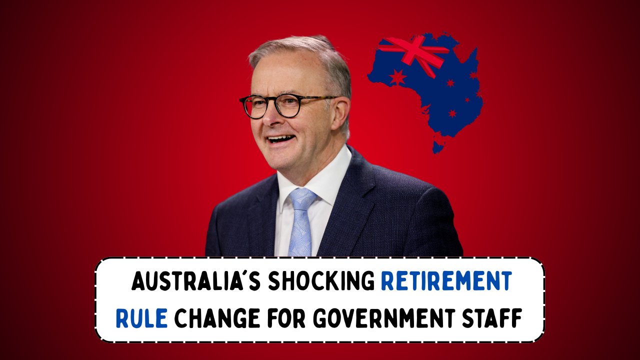 New Retirement Age for Australian