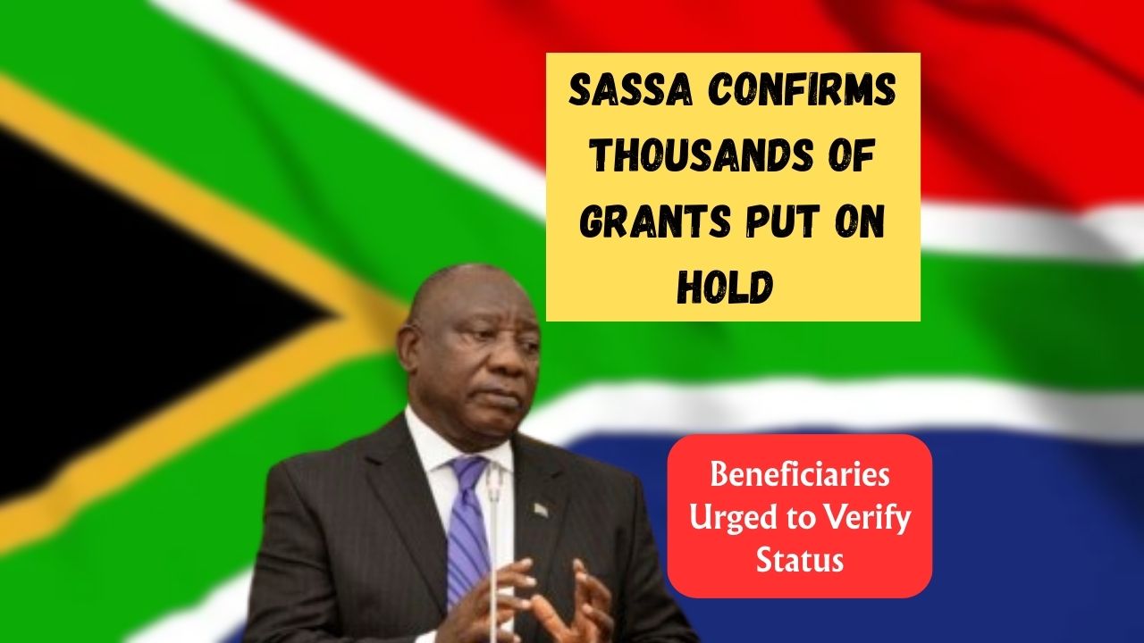 SASSA Confirms Social Grants