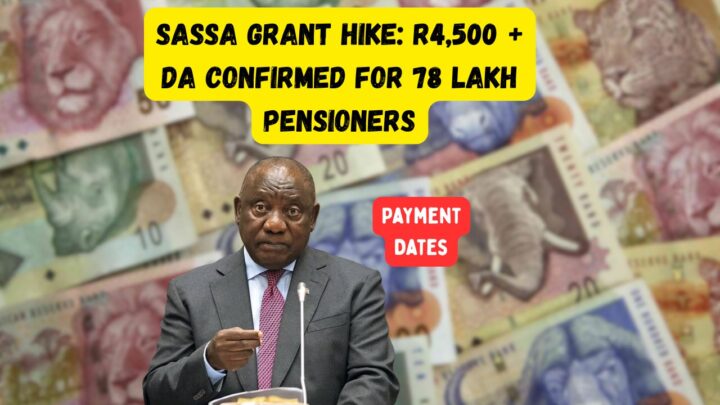 SASSA Grant Hike