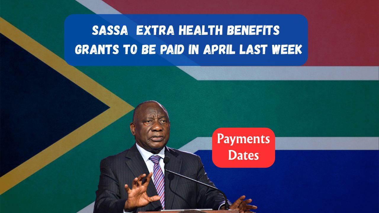SASSA Grant Payment April 2025