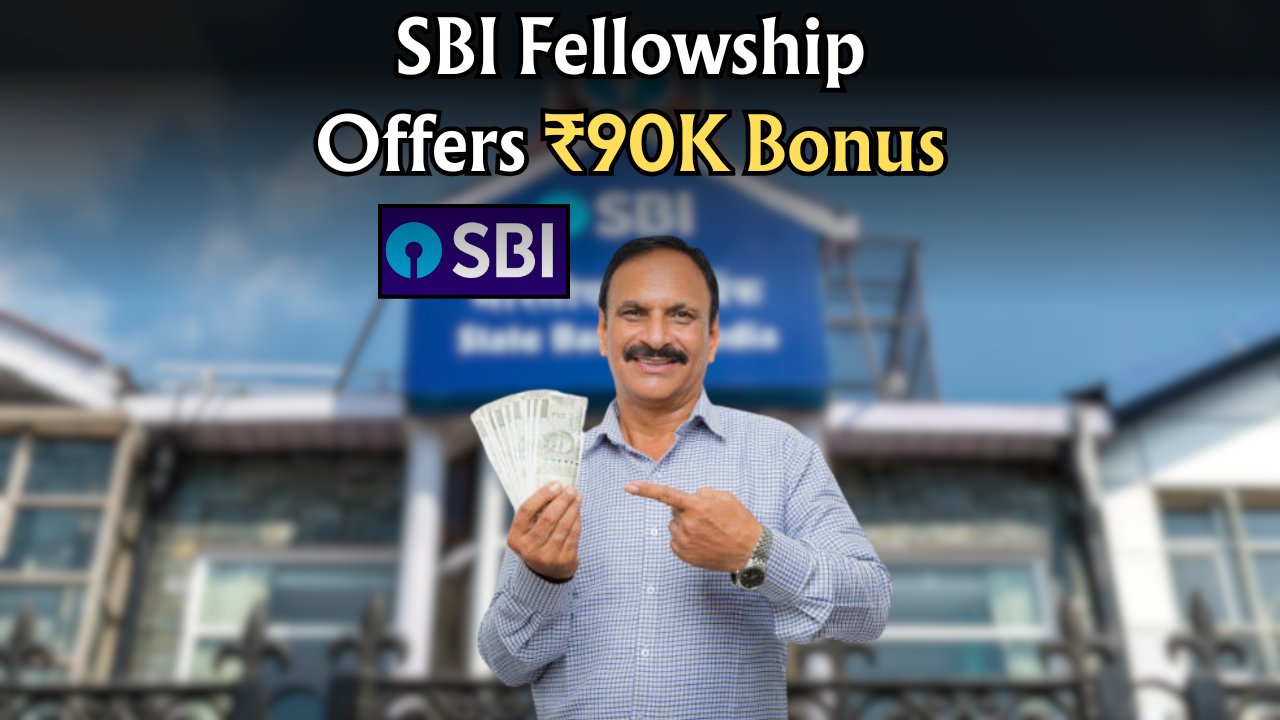 SBI Youth for India Fellowship 2025