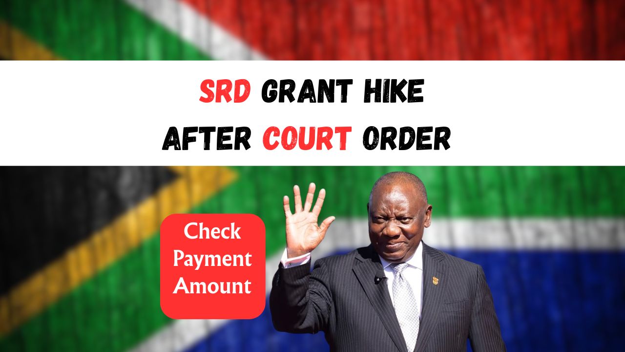 SRD Grant Increase April 2025