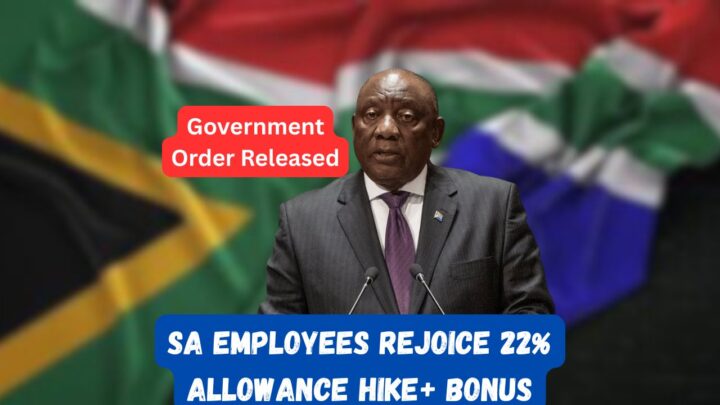 South Africa Govt Employees Allowance Hike