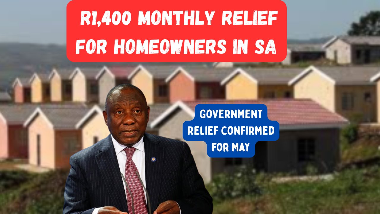 South Africa Relief Grant