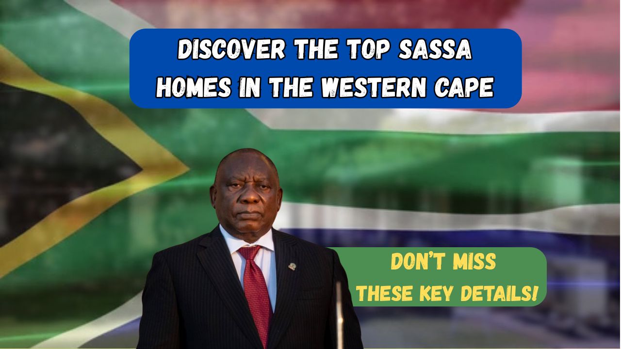 Western Cape SASSA Pensioners -