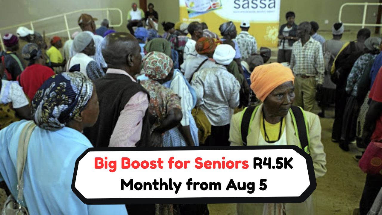 Senior Citizen Pension and Utility Relief